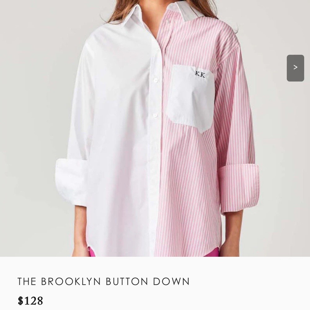 Katie Kime Button Down